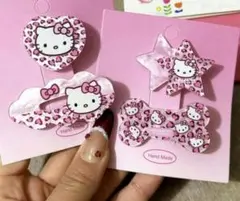 ハローキティ ヘアアクセサリー 4個セット♡新品未使用♡