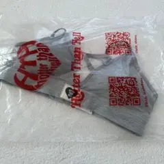 HTH hotter than hell グレー M bratop のみ