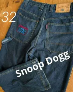 00's デッドストック W38 スヌープドッグ バギー デニムパンツ 2025年最新】Snoop Dogg メンズ デニム・ジーンズの人気アイテム