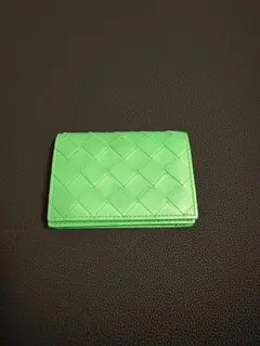 【極美品】BOTTEGA VENETA 名刺入れ※百貨店購入