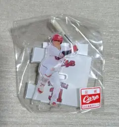 カープ坂倉選手 アクスタ