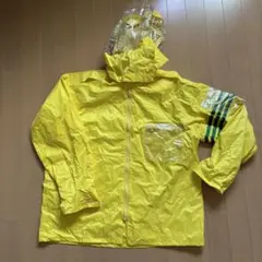 金星 KINBOSHI レインコート かっぱ 上のみ 警備・誘導 Mサイズ