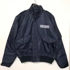 Signal製 FIRE CORPS オールド ミリタリー 中綿ワークジャケット