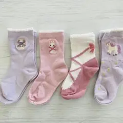 新品　anyFAM キッズ靴下セット 15～19cm