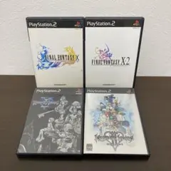 【PS2まとめ】4本セット プレイステーション2 ソフト プレステ2①