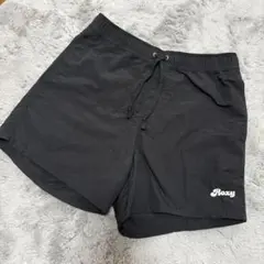 新品ロキシー　水陸両用　サーフパンツ　ショートパンツ　水着ブラックS