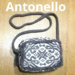 Antonello ショルダーバック　ポシェット