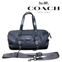 COACH コーチ 86737 牛革 スエードレザー 2WAY ボストン