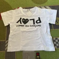COMME des GARÇONS PLAY Tシャツ サイズ2