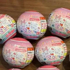 新品　サンリオ　ポップンシェイカーズ　フィギュア　5個