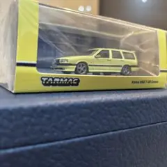 1/64 ボルボ　850 T-5R エステート　イエロー VOLVO
