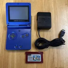 ニンテンドー ゲームボーイアドバンスSP アズライトブルー GBA SP