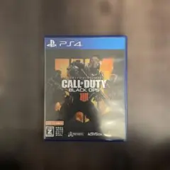 PS4 コールオブデューティブラックオプス4