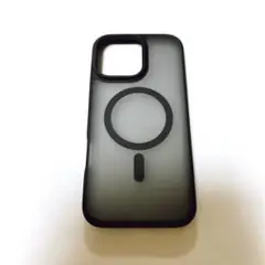 iPhone 16 Pro Max ブラックMagSafe対応　ケース　黒