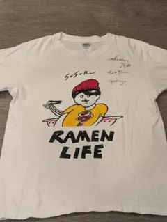 susuru TV 直筆サイン入りTシャツ SUSURU TV.直筆サイン入りシャツ - メルカリ