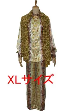 ピコ太郎 コスプレ 衣装 芸人 ハロウィン 仮装 余興 忘年会 新年会XLサイズ