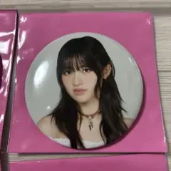 ME:I 加藤心 LAPOSTA2025 缶バッジ