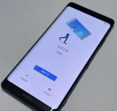 Xperia エクスペリア XZ3 au SOV39 スマホ 携帯 64GB