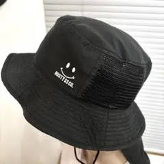 ラスティ 子ども用　帽子　日よけ付き フリーサイズ　美品！