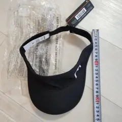 【未使用新品】HEAD Womens ブラックサンバイザー