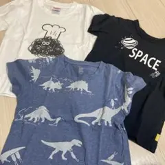 グラニフ　ブリーズ Tシャツ 3枚セット サイズ110