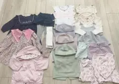 女の子服18点セット 95〜105センチ　秋服　長袖