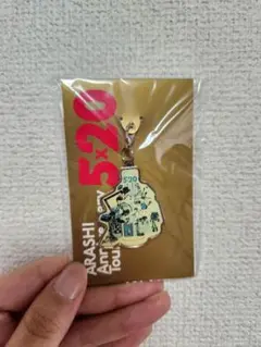 ARASHI Anniversary Tour 5×20 キーホルダー
