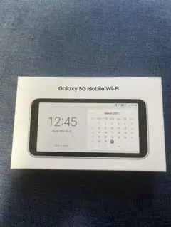 SAMSUNG Galaxy 5G Mobile Wi-Fi SCR01
