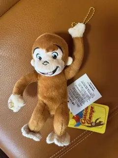 おさるのジョージ ぶら下がりマスコット 10