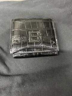 BALENCIAGA 三つ折財布
