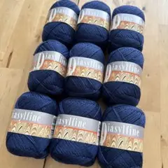 ダイヤシルファイン　メリノウール75%シルク25% 25g（150m）9玉
