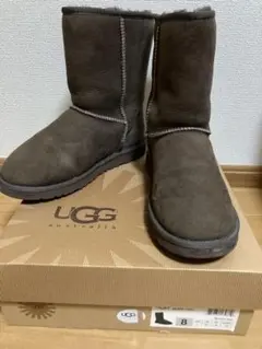 正規品UGG クラシックショート ムートンブーツ★サイズ8