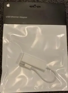 アップル 純正USB LAN イーサーネットアダプタ