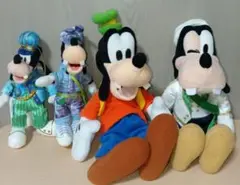 ディズニーグーフィーぬいぐるみセット
