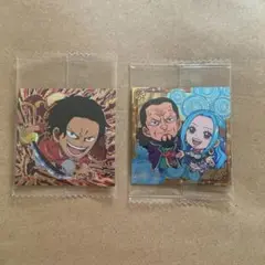 ワンピースシールウエハース12 2枚セット