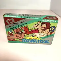 プロレスリング NPW-4900タッグチーム ファミコン