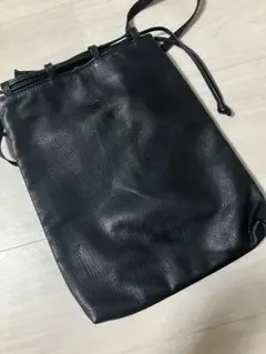 YOROZU レザー　防水レザー　巾着　使用数回