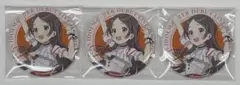 学園アイドルマスター　公式缶バッジ(初心公演 ver.)　倉本 千奈　3個セット