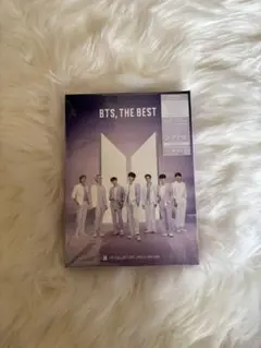 BTS, THE BEST 3枚組 CD Blu-ray