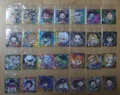 鬼滅の刃デフォルメシールウエハース7 其ノ七　全28種フルコンプリート