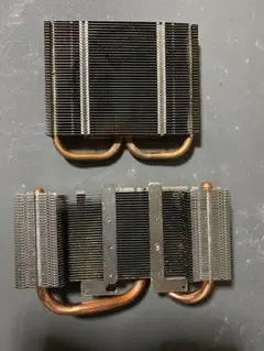 y*様 ジャンク冷却 ヒートシンク 2個セット
