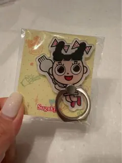 スーちゃん スマホリング