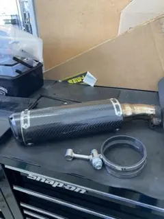 レブル250 MC49 スリップオンマフラー