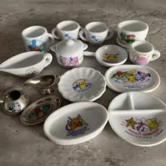 ポケモン　ミニチュア食器　15点