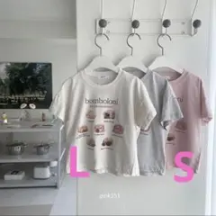 pink151 / donut tee Sサイズ& Lサイズ　セット