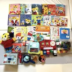 こどもちゃれんじ ぷち DVD付 1年分 1歳 エデュトイ 絵本 知育