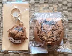 ディズニー　ウエスタンランド　チップ&デール　キーチェーン　&　コインケース