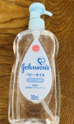 Johnson's ベビーオイル 300mL