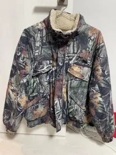 【美品】ファーストダウン リバーシブル ボアジャケット リアルツリー カモフラ 2025年最新】First DOWN リアルツリーの人気アイテム - メルカリ