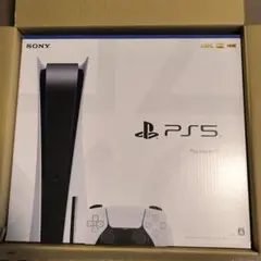 新品未開封品PlayStation 5 (PS5) CFI-1200A01